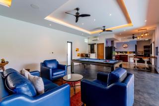 Layan Cove, Semi-4BR In-Outdoor Living with Pool & Sauna - - 4
