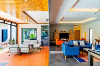 Layan Cove, Semi-4BR In-Outdoor Living with Pool & Sauna - - 7