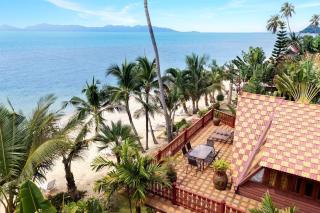 Beachfront 3 BDR Villa, Stunning Bang Por Beach - 1