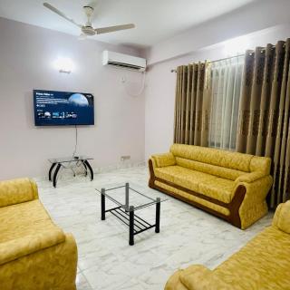 Stylish Fully Furnished 3 Bed Room Premium Apartment Near Airport And Metro At Uttara Sector 7 - Dhaka - 7