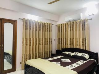 Stylish Fully Furnished 3 Bed Room Premium Apartment Near Airport And Metro At Uttara Sector 7 - Dhaka - 9