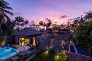 Villa 2 bedrooms 30 meters to the beach - Amphoe Koksamui - 4