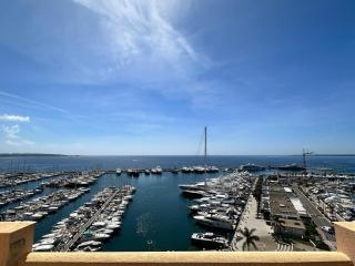 GRAND PALAIS - Beautiful top floor studio - Sea front with AC - Vallauris - 0