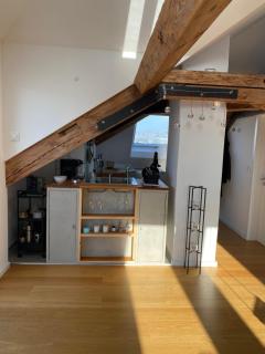 Loft im Haus mit Geschichte - 7