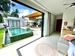 Cosy Villa 3 Bedrooms private pool - Amphoe Koksamui - 6