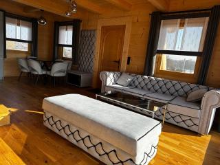 SZAŁAS CHALET NA WIYRCHU Gospodarstwo Agroturystyczne Baciary - - 6