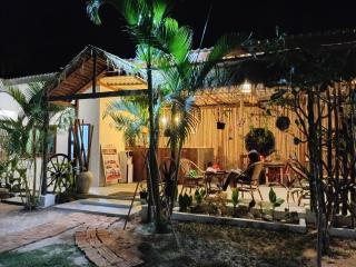 The Hidden Oasis Bungalows - Kampot - 8