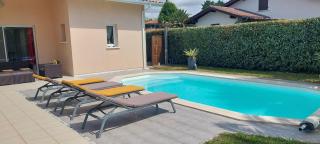 Villa piscine proche plages - Angresse - 9