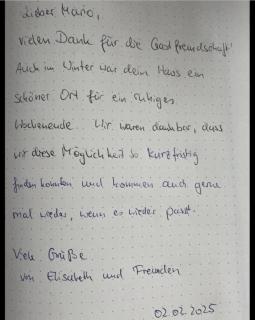 Kleine Fewo im Grünen - Glienicke - 1