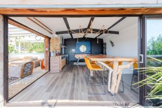 Villa 3 chambres, Vue mer, Première Ligne, piscine, plage à pieds - Hyères - 3