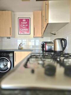 Central 2 Bedroom London Flat, minutes from Shoreditch, Spitalfields & Brick Lane, Sleeps 4 guests - Londra - 3