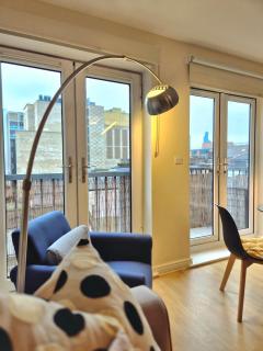 Central 2 Bedroom London Flat, minutes from Shoreditch, Spitalfields & Brick Lane, Sleeps 4 guests - Londra - 5