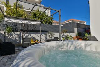 luxury apartment with garden jacuzzi and wellness - Trogir - 0