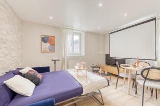 Movie Prestige - Elegant - Moderne - Netflix avec VidéoProjecteur - Stationnement facile - 4