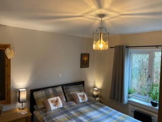 Jacquie's B&B -Dumfries-Room with a view - 4