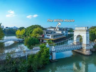 The White House Guilin-Lakeside, Quiet,Traditional Republic of China style, Official residence, Antique furniture - Guilin - 9