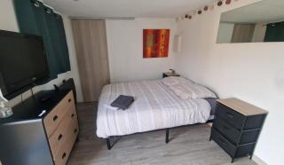 Studio Cerf, quartier marais, terrasse rez de chaussé, jardin accessible, matelas confortable - Bourges - 9