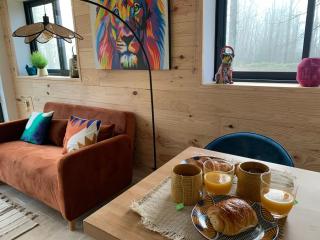 Cabanes en Loire, Gite & SPA en pleine nature - 6