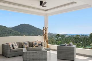 VILLA CLARISSE - SEAVIEW - 4 Bedrooms - Koh Samui - 5