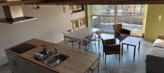 L'Alchémille loft 6 personnes 2 chambres - 1 canapé lit - - 7