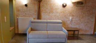 L'Alchémille loft 6 personnes 2 chambres - 1 canapé lit - - 5