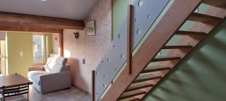L'Alchémille loft 6 personnes 2 chambres - 1 canapé lit - - 4