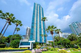 The palm wongamat ,World class luxury seaview condo, private beach can see The sanctuary of truth - 6