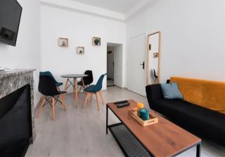 Le Cosy Chic & Confort - Hypercentre parking Wifi - Roanne - 5