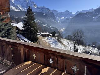 Chalet am Bluemewäg 7 - Wengen - 2