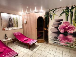 Wellness Ferienwohnung Szymecki- Sauna & Whirpool bei Heidelberg - 3