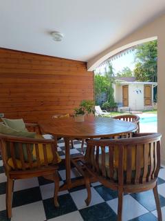 La Kaz' Lila - Villa avec piscine - Jardin 1000m2 - Saint-Louis - 5