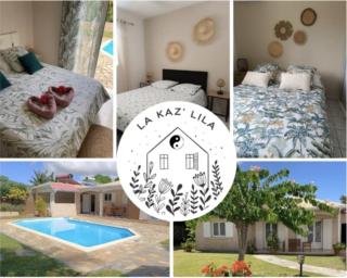 La Kaz' Lila - Villa avec piscine - Jardin 1000m2 - Saint-Louis - 0