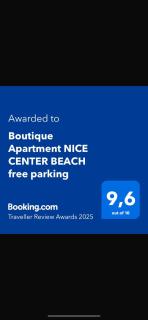 Boutique Apartment NICE CENTER BEACH free parking - Nice - 9
