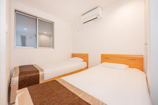 SkyTreeStayHotel2鐘ヶ淵駅から徒歩4分天井からskytreeが見えます - 7