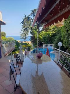 Monaco Cap d'Ail Beautiful Villa with pool and seaview for max 8 people - Cap d'Ail - 7