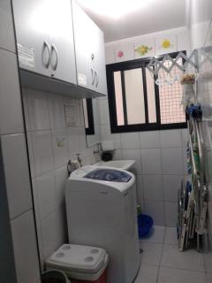 Apartamento Vila Guilhermina - Praia Grande - 1