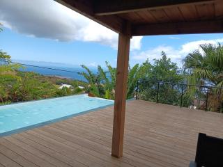 Maison vue mer avec piscine entre lagon et Maïdo - Saint-Paul - 2