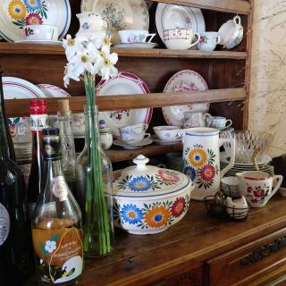 La Maison d'hôtes de La Riviere - 7