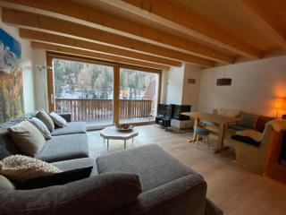 Chesa Romana - Dach-Maisonette - Pontresina - 7