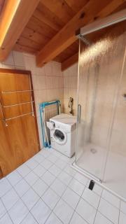 Chalet Haus bei Einfahrt grosser Nussbaum - Susten - 3