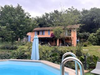 Domaine La Cigogne, Provencal house with pool & big garden - Vence - 9