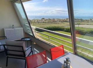 Port Camargue plage sud, Très bel appartement avec vue mer - Le Grau-du-Roi - 7