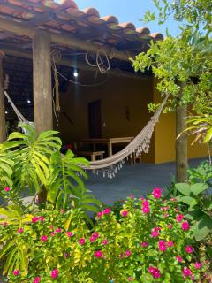 Recanto Caiçara Caraiva - Chalé, Quartos privativos e Compartilhado - 2