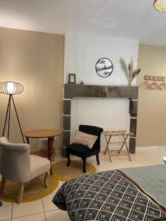 Maison Côté Halle "La chambre du Parc" - 7