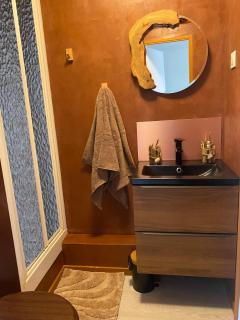 Beau studio avec accès plage, jardin, piscine, tennis, vélos, Netflix - 6
