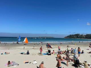 Appartement 3 étoiles avec piscine chauffée, à 50m de la plage de Trestraou, Perros-Guirec - FR-1-542-49 - 2