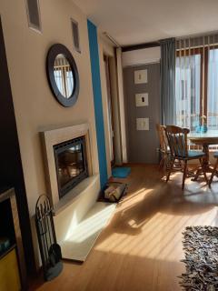 Close to Gondola-Colorful One Bedroom Terrace&Fire - Bansko - 0