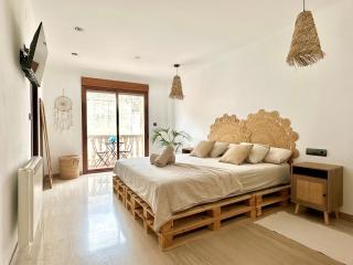 Casa con jacuzzi y piscina con vistas al castillo - Corbera de Alcira - 6