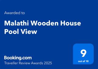 Malathi Wooden House with Pool View - Ubud - 2