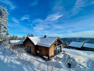 New modern cabin at Norefjell with sauna - 9